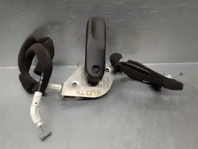 Peça sobressalente para automóvel em segunda mão puxador interior traseiro direito por dacia logan mcv (ks_) 1.5 dci (ks0w) referências oem iam 7700303592