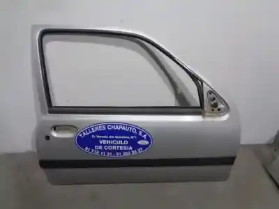 Автозапчасти б/у ДВЕРЬ ПЕРЕДНЯЯ ПРАВАЯ за FORD FIESTA BERLINA (DX)  ссылки OEM IAM 1007032  