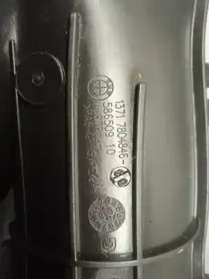 Pièce détachée automobile d'occasion tube pour bmw serie 1 berlina (e81/e87) 2.0 turbodiesel cat références oem iam 58650910  13717804846