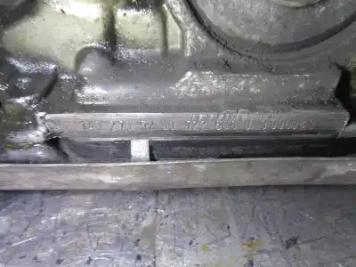 Second-hand car spare part gearbox for mercedes-benz clase s (w140) berlina 3.2 24v cat oem iam references 722508 03996043 1402705200