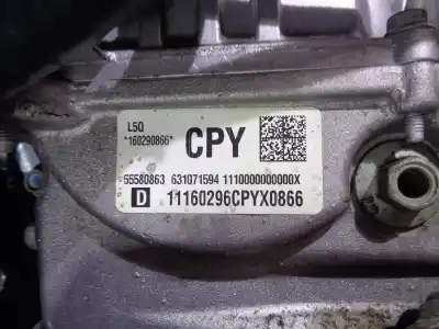 Second-hand car spare part complete engine for opel karl 1.0 12v oem iam references b10xe 160290866 l5q