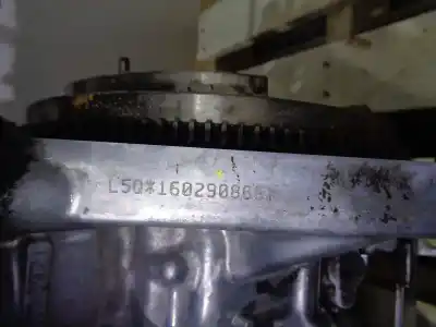 Second-hand car spare part complete engine for opel karl 1.0 12v oem iam references b10xe 160290866 l5q