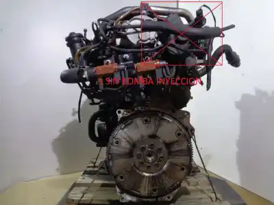 Second-hand car spare part complete engine for ford s-max (ca1) 2.0 tdci cat oem iam references azwa d4204t 7t64442