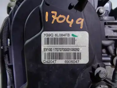 Second-hand car spare part complete engine for ford s-max (ca1) 2.0 tdci cat oem iam references azwa d4204t 7t64442