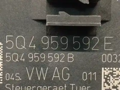 Автозапчасти б/у комфортный модуль за skoda superb iii (3v3) 2.0 tdi ссылки oem iam 5q4959592e  a2c7494660400