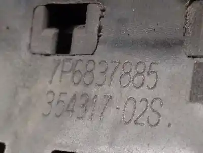 Автозапчасти б/у левая передняя наружная ручка за skoda superb iii (3v3) 2.0 tdi ссылки oem iam 7p6839885  