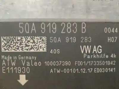Автозапчастина б/у електронний модуль для skoda superb iii (3v3) 2.0 tdi посилання на oem iam 5qa919283  e111930