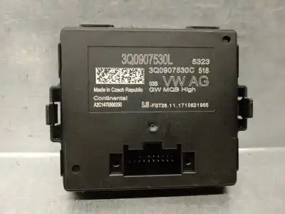 Peça sobressalente para automóvel em segunda mão módulo eletrônico por skoda superb iii (3v3) 2.0 tdi referências oem iam 3q0907530l