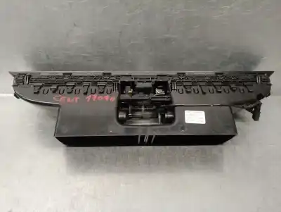 Peça sobressalente para automóvel em segunda mão grelha de ventilação tablier por skoda superb iii (3v3) 2.0 tdi referências oem iam 3v0820951d  