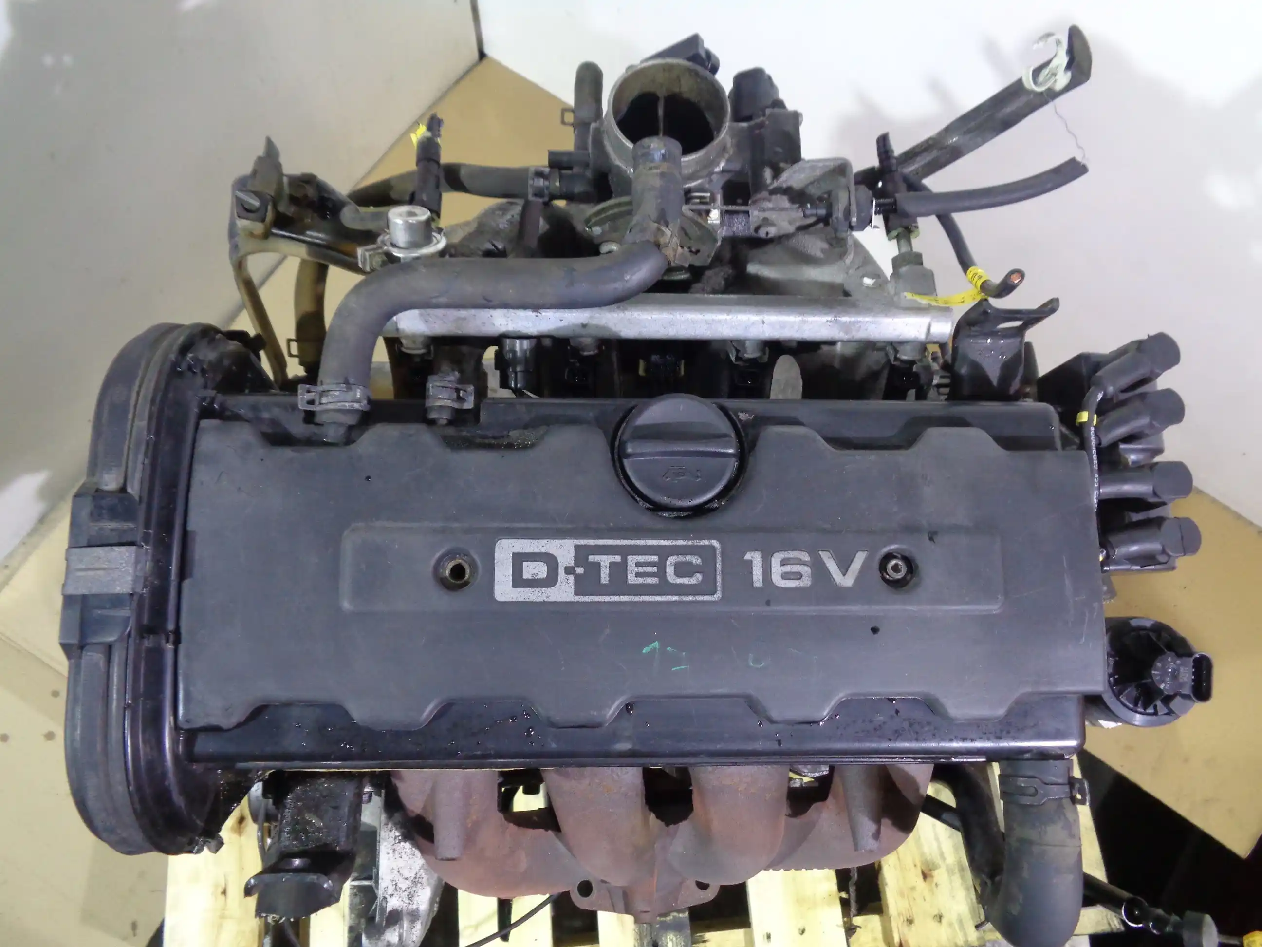 complete engine daewoo tacuma 2.0 cat t20sed 92065342 084129