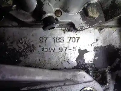 Pezzo di ricambio per auto di seconda mano riduttore per daewoo tacuma 2.0 cat riferimenti oem iam bc372 96350523 fk006680