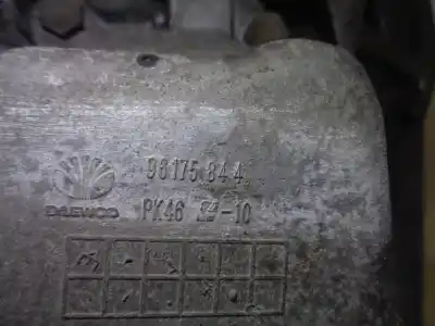 Pezzo di ricambio per auto di seconda mano riduttore per daewoo tacuma 2.0 cat riferimenti oem iam bc372 96350523 fk006680