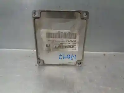 Автозапчасти б/у блок управления двигателем за daewoo tacuma 2.0 cat ссылки oem iam 09388049  12201599