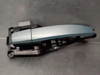 Second-hand car spare part exterior right front door handle for opel zafira b 1.7 16v cdti oem iam references 24463524