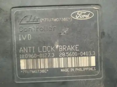Pezzo di ricambio per auto di seconda mano abs per ford focus turnier (cb4) 1.6 16v cat riferimenti oem iam 8m512c405aa  10020603224