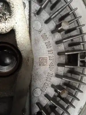 Second-hand car spare part viscous motor fan for mercedes-benz sprinter 02.00 -> caja cerrada 2.2 cdi cat oem iam references a0002009723  