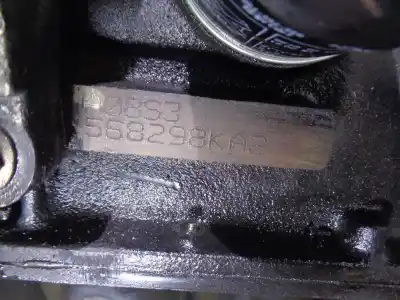 Second-hand car spare part complete engine for chevrolet matiz 0.8 cat oem iam references a08s3 96610407 568298ka2
