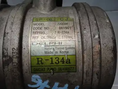 Second-hand car spare part air conditioning compressor for chevrolet matiz 0.8 cat oem iam references 96406677  720084