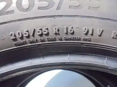 Second-hand car spare part tire for audi a3 (8p) 1.6 fsi ambiente 116 cv / 85 kw oem iam references 20555r1691v prevensys 4 