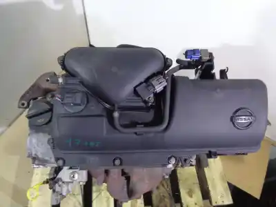 Second-hand car spare part complete engine for nissan micra (k12e) sport oem iam references cr14 10102ay4sb 056007r