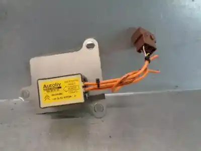 Peça sobressalente para automóvel em segunda mão centralina de airbag por citroen saxo 1.5 diesel referências oem iam 9631544980