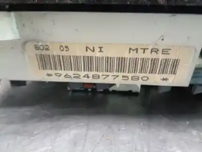 Peça sobressalente para automóvel em segunda mão quadrante por citroen saxo 1.5 diesel referências oem iam 9624877580  