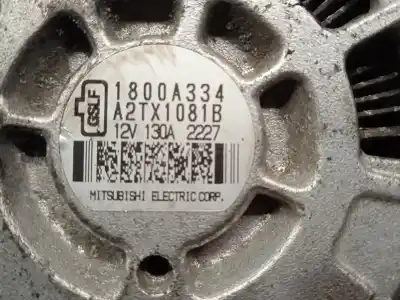 Автозапчастина б/у генератор для mitsubishi asx (ga0w) 1.8 di-d cat посилання на oem iam 1800a334  a2tx1081b