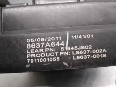 Автозапчасти б/у блок реле/предохранителей за mitsubishi asx (ga0w) 1.8 di-d cat ссылки oem iam 8637a644  