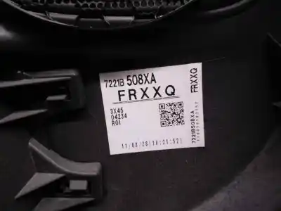 Автозапчасти б/у обивка передней правой двери за mitsubishi asx (ga0w) 1.8 di-d cat ссылки oem iam 7221b508xa  