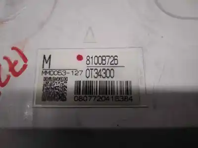Автозапчасти б/у приборная доска за mitsubishi asx (ga0w) 1.8 di-d cat ссылки oem iam 8100b726  