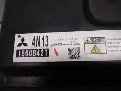 Автозапчасти б/у блок управления двигателем за mitsubishi asx (ga0w) 1.8 di-d cat ссылки oem iam 1860b421  2758008899