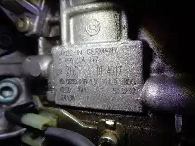 İkinci el araba yedek parçası komple motor için seat inca (6k9) 1.9 sdi oem iam referansları ayq 038100036q 074640