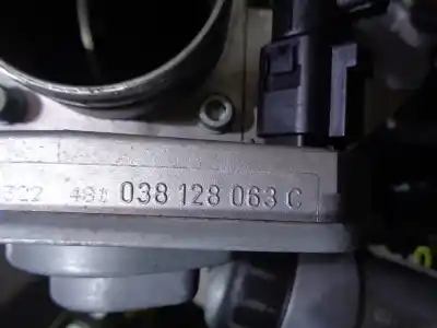 İkinci el araba yedek parçası komple motor için seat inca (6k9) 1.9 sdi oem iam referansları ayq 038100036q 074640