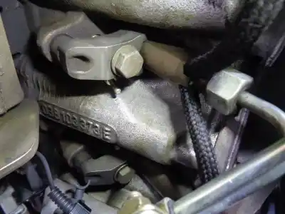İkinci el araba yedek parçası komple motor için seat inca (6k9) 1.9 sdi oem iam referansları ayq 038100036q 074640