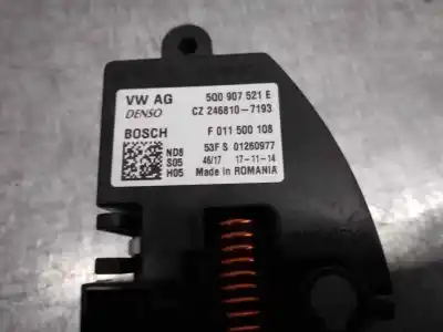 Автозапчасти б/у сопротивление нагреву за skoda superb iii (3v3) 2.0 tdi ссылки oem iam 5q0907521e  