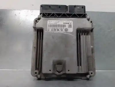 Second-hand car spare part ecu engine control for volkswagen golf vi (5k1) 2.0 tdi oem iam references 03l906022mc  0281015756