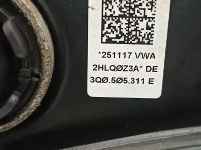 Peça sobressalente para automóvel em segunda mão braço de suspensão inferior traseiro esquerdo por skoda superb iii (3v3) 2.0 tdi referências oem iam 3q0505311e  