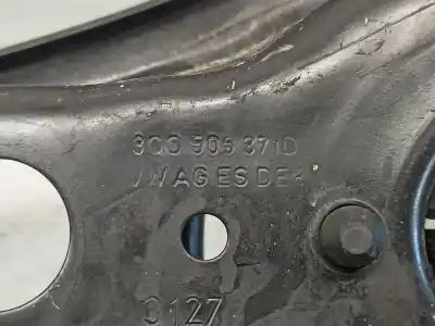 Peça sobressalente para automóvel em segunda mão braço de suspensão inferior traseiro esquerdo por skoda superb iii (3v3) 2.0 tdi referências oem iam 3q0505311e  