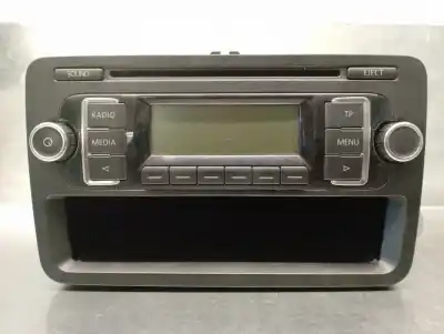 Pièce détachée automobile d'occasion SYSTÈME AUDIO / RADIOCD pour VOLKSWAGEN GOLF VI (5K1)  Références OEM IAM 1K0035156A  