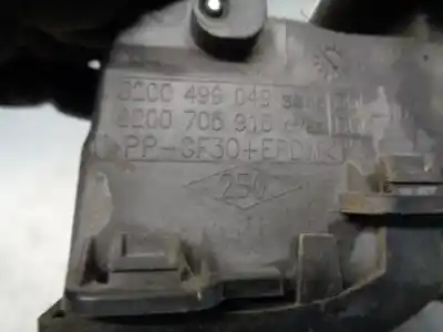 Pièce détachée automobile d'occasion bouchon de carburant extérieur pour renault kangoo (kc0/1_) 1.5 dci références oem iam 8200499049  