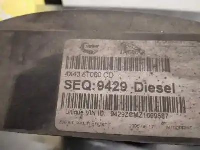 Автозапчастина б/у електро вентилятор для jaguar x-type i (x400) 2.0 d посилання на oem iam 4x438t000cd  