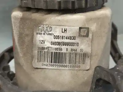 Автозапчасти б/у левая противотуманная фара за fiat doblo cargo (263_) 1.6 d multijet ссылки oem iam 00518144830  04038099900010