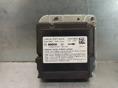 Pezzo di ricambio per auto di seconda mano centralina airbag per fiat doblo cargo (263_) 1.6 d multijet riferimenti oem iam 51810463