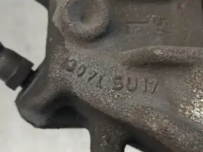 Автозапчастина б/у передній лівий гальмум для dacia logan mcv (ks_) 1.5 dci (ks0w) посилання на oem iam 3071su17  3071su17