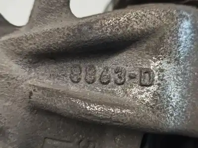 Автозапчастина б/у передній лівий гальмум для dacia logan mcv (ks_) 1.5 dci (ks0w) посилання на oem iam 3071su17  3071su17