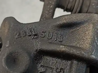 Автозапчастина б/у передній правий гальмівний супорт для dacia logan mcv (ks_) 1.5 dci (ks0w) посилання на oem iam 286lsu18  286lsu18