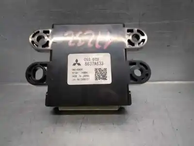 Автозапчасти б/у электронный модуль за mitsubishi asx (ga0w) 1.8 di-d cat ссылки oem iam 8637a633  