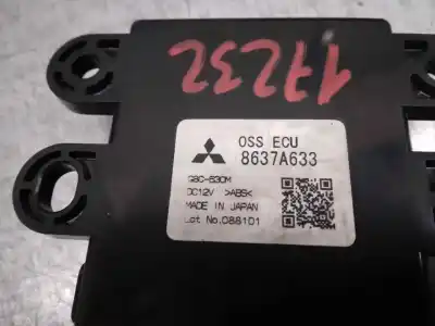 Автозапчасти б/у электронный модуль за mitsubishi asx (ga0w) 1.8 di-d cat ссылки oem iam 8637a633  
