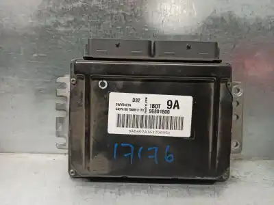 Peça sobressalente para automóvel em segunda mão centralina de motor uce por chevrolet matiz 0.8 cat referências oem iam 96801800