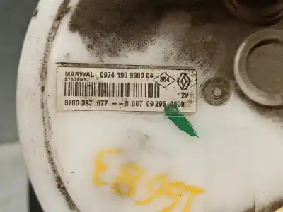 Автозапчасти б/у индикатор за dacia logan mcv (ks_) 1.5 dci (ks0w) ссылки oem iam 8200397677  0974190990004